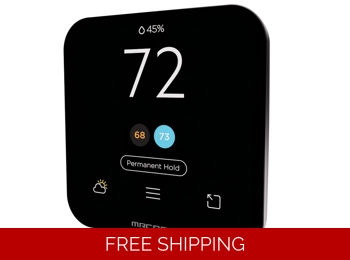 Mr Cool Smart Thermostat (24V) for Mini Splits and Central AC (R,G,Y/Y1, W/W1, C)